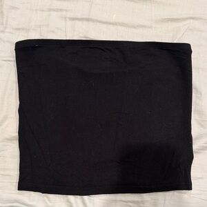 American Eagle Outfitters Black Tube Top